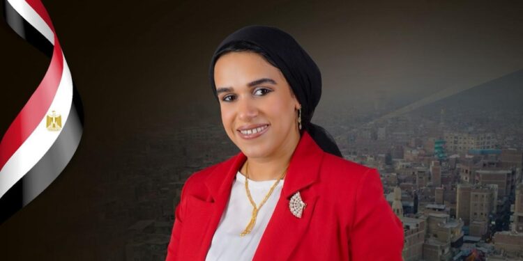 النائبة آية مجدي غنيم تهنئ الرئيس السيسي والشعب المصري بذكرى ثورة 30 يونيو