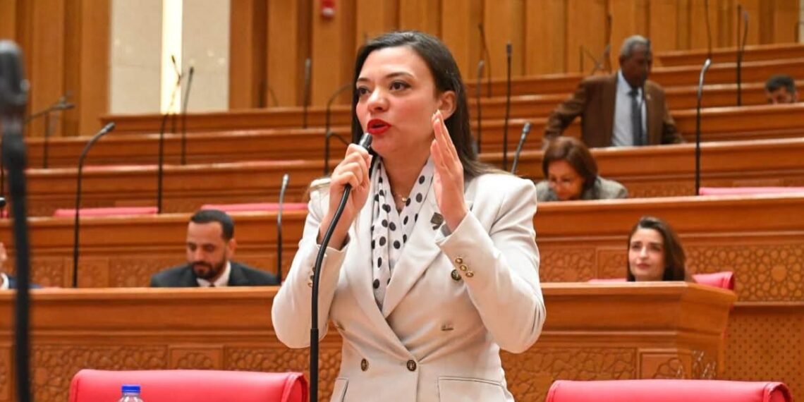 النائبة مى كرم جبر توافق على مشروع قانون العلاوة وزيادة الحافز الإضافي للموظفين.. وتطالب بالسيطرة على الأسعار