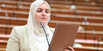 النائبة جيلان أحمد: المبادرة الرئاسية للكشف المبكر عن الأنيميا والتقزم تمثل نموذجا ناجحا في الرعاية الصحية