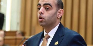 النائب حسن عمر حسنين: احتفاء الرئيس السيسي والشعب بأبطال المنتخب رسالة تقدير لكل من يرفع اسم مصر