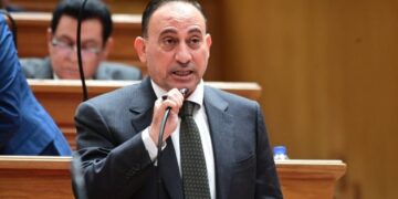 النائب محمد عبد الله زين الدين يطالب بتشريع حاسم لاجتثاث جرائم الفضاء الإلكتروني