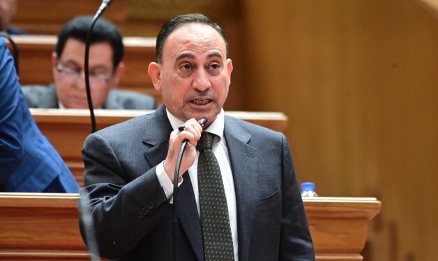 النائب محمد عبد الله زين الدين يطالب بتشريع حاسم لاجتثاث جرائم الفضاء الإلكتروني