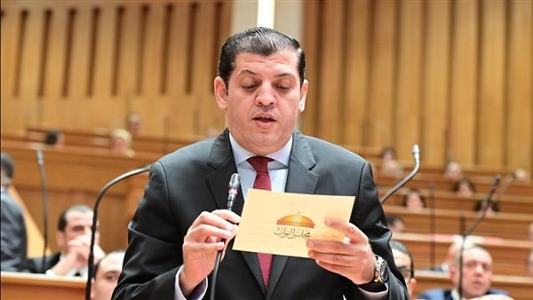 النائب باسم بهاء يتقدم بطلب إحاطة بشأن أزمة الصرف الصحي في شربين