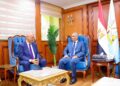 محافظ كفرالشيخ يستقبل النائب مصطفى بكري للمشاركة في مؤتمر «بر بحري» ويشيد بدوره الوطني والإعلامي