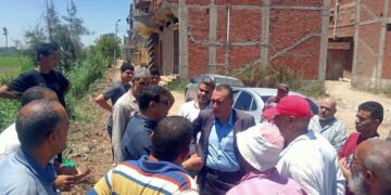 استجابةً لطلب النائب فوزي مأمون الجوجري.. لجنة ميدانية تبحث أزمة تراكم مياه الصرف بعزبة العدل والسوداية