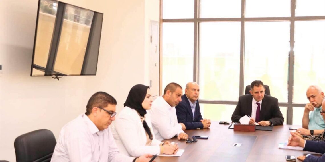 خلال اجتماع محافظ دمياط مع نواب المحافظة وممثلي شركة طاقة غاز.. النائب فوزي مأمون الجوجري يطرح ملفات توصيل الغاز بكفر البطيخ
