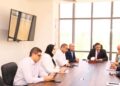 خلال اجتماع محافظ دمياط مع نواب المحافظة وممثلي شركة طاقة غاز.. النائب فوزي مأمون الجوجري يطرح ملفات توصيل الغاز بكفر البطيخ