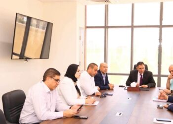 خلال اجتماع محافظ دمياط مع نواب المحافظة وممثلي شركة طاقة غاز.. النائب فوزي مأمون الجوجري يطرح ملفات توصيل الغاز بكفر البطيخ