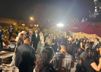 النائبة زينب فهيم تحتفل بزفاف نجلتها بحضور مسؤولين ونواب وشخصيات عامة