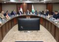 النائب محمد رشاد حمزة يشارك في لقاء محافظ الجيزة مع الهيئة البرلمانية لحزب حماة الوطن