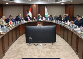 النائب محمد رشاد حمزة يشارك في لقاء محافظ الجيزة مع الهيئة البرلمانية لحزب حماة الوطن