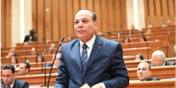 النائب عبدالله لاشين يتقدم ببيان عاجل بشأن صعوبة امتحان مادة الكيمياء لطلاب الثانوية العامة